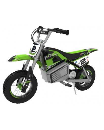 Razor Dirt Rocket SX350 McGrath electric scooter 1 seat(s) 22 km/h Black, Green, Grey, White