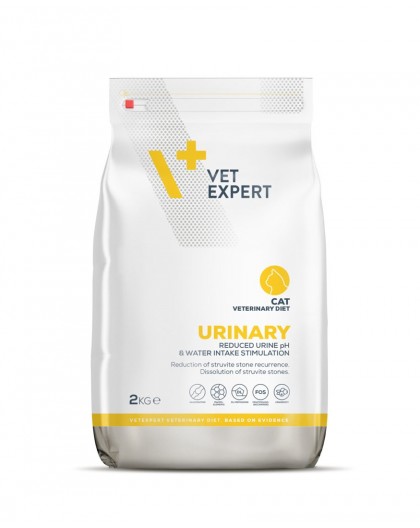 VET EXPERT Veterinary Diet Urinary Cat - dry food for cats - 2 kg