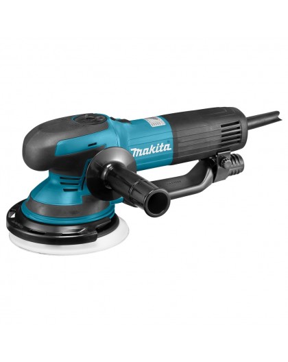 Makita BO6050J portable sander Orbital sander 600 RPM 6800 OPM Black, Blue