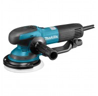 Makita BO6050J portable sander Orbital sander 600 RPM 6800 OPM Black, Blue