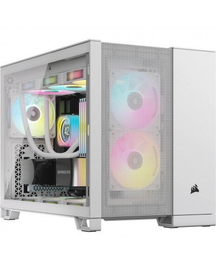 Corsair 2500D AIRFLOW Midi Tower White