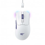 Havit MS966WB - gaming wireless mouse, white