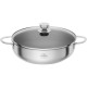 BALLARINI ANCONA Deep non-stick frying pan 2H with lid 28 cm