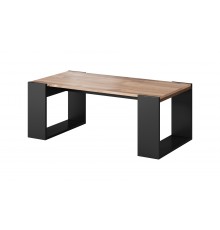 Cama Bench/table WOOD 120x54,5x46 oak wotan + anthracite