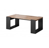 Cama Bench/table WOOD 120x54,5x46 oak wotan + anthracite