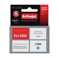 Activejet ACC-526CN Ink (replacement for Canon CLI-526C Supreme 10 ml cyan)