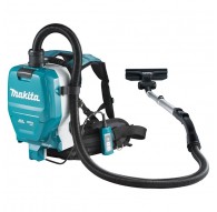 Пылесос Makita DVC261ZX11, 2 л, сухая и влажная уборка, 90 Вт, с мешком для пыли