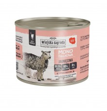 WIEJSKA ZAGRODA Lamb monoprotein wet cat food - 200g