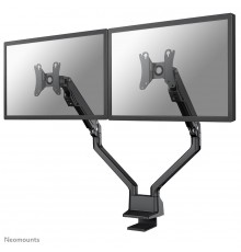 Neomounts FPMA-D750DBLACK2 Monitor arm 10-32" - gas spring - Topfix - 180°-stop
