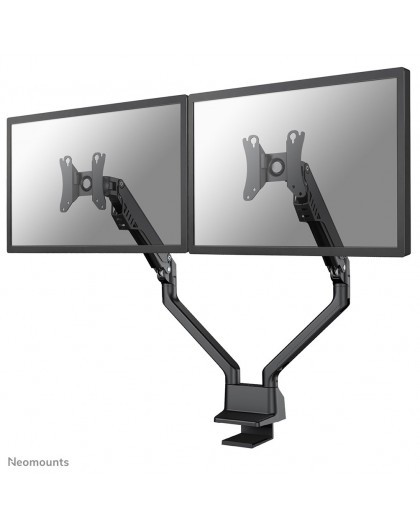 Neomounts FPMA-D750DBLACK2 Monitor arm 10-32" - gas spring - Topfix - 180°-stop