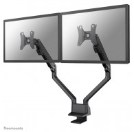 Neomounts FPMA-D750DBLACK2 Monitor arm 10-32" - gas spring - Topfix - 180°-stop