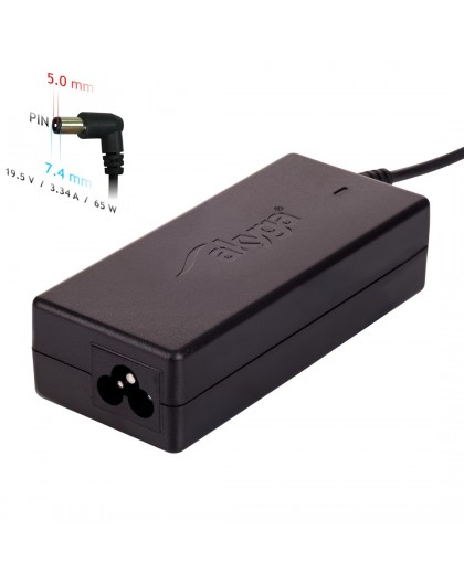 Akyga AK-ND-05 power adapter/inverter Indoor 65 W Black