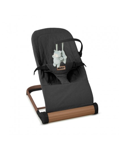 NESSO DARK GREY - BED SEAT FOR BABIES
