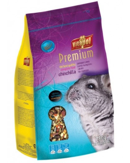 Vitapol complete food for chinchillas - 750 g