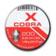 Umarex Cobra Pointed Ribbed shot 6.35 200 pcs.