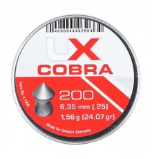 Umarex Cobra Pointed Ribbed shot 6.35 200 pcs.