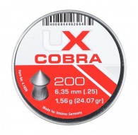 Umarex Cobra Pointed Ribbed shot 6.35 200 pcs.