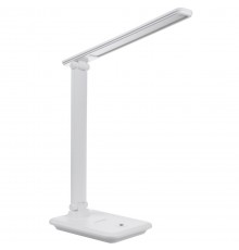Maclean MCE614W dimmable LED lauaarmatuuri, reguleeritav, kokkupandav, 9W, IP20, 3000K, 4500K, 6500K