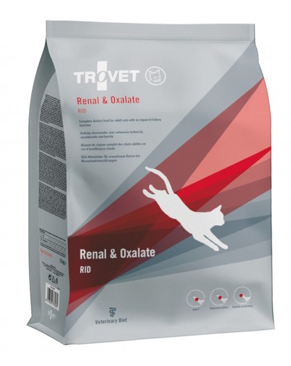 TROVET Renal & Oxalate RID - dry cat food - 2,5kg