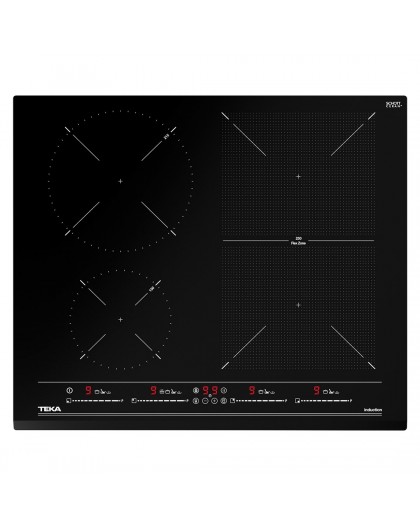 Teka IZF 64440 BK MSP Black Built-in 60 cm Zone induction hob 5 zone(s)