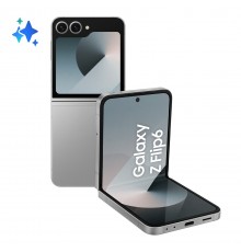 Samsung Galaxy Z Flip6 17 cm (6.7") Dual SIM Android 14 5G USB Type-C 12 GB 256 GB 4000 mAh Silver