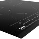 Teka IZF 64440 BK MSP Black Built-in 60 cm Zone induction hob 5 zone(s)