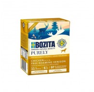 BOZITA Purely Paté Duoprotein Chicken and venison - wet dog food - 370g