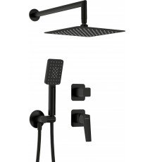 Concealed shower set