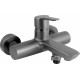Wall-mounted bathtub mixer