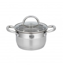 Resto Kitchenware Libra 1.9 L Round Stainless steel