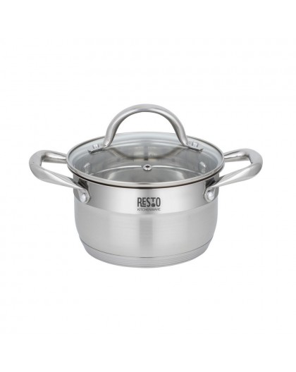 Resto Kitchenware Libra 1.9 L Round Stainless steel