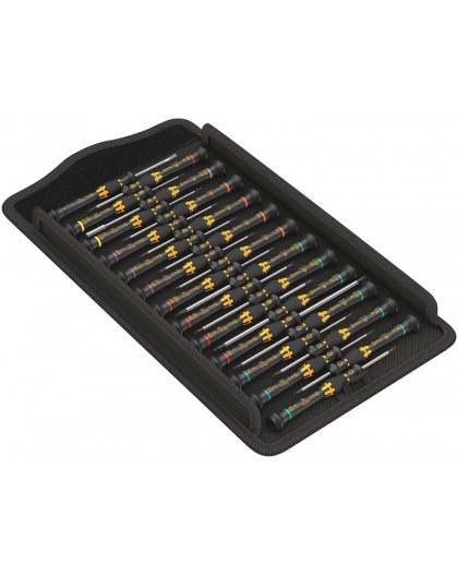 Wera 05134019001 voltage tester screwdriver Black, Yellow