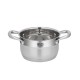 Resto Kitchenware Libra 1.9 L Round Stainless steel