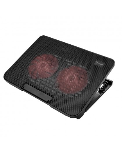 Savio laptop cooling pad, 2 fans, COS-02