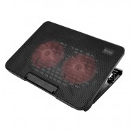 Savio laptop cooling pad, 2 fans, COS-02