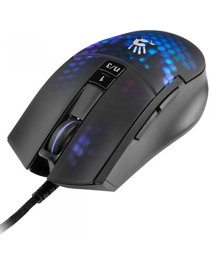 A4Tech BLOODY A4TMYS47113 L65 MAX RGB Honeycomb (Activated) mouse USB Type-A Optical 12 000 DPI