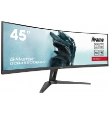 iiyama G-MASTER Immerse yourself in the game with the curved 45’’ Dual QHD Red Eagle Gaming Display