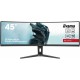 iiyama G-MASTER Immerse yourself in the game with the curved 45’’ Dual QHD Red Eagle Gaming Display