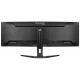 iiyama G-MASTER Immerse yourself in the game with the curved 45’’ Dual QHD Red Eagle Gaming Display