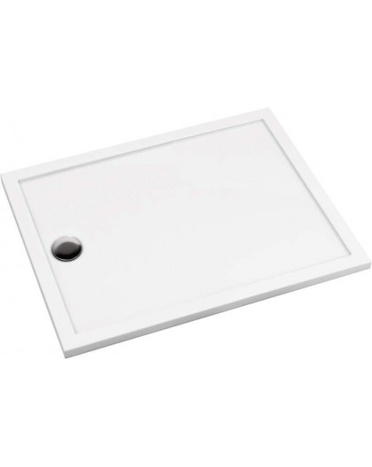 Rectangular acrylic shower tray 100x90 cm