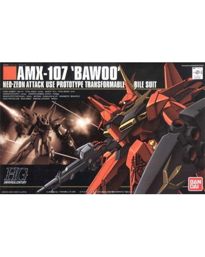 HGUC 1/144 AMX-107 BAWOO BL