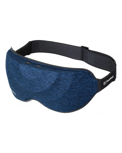 Therabody SleepMask massager Face Black, Blue