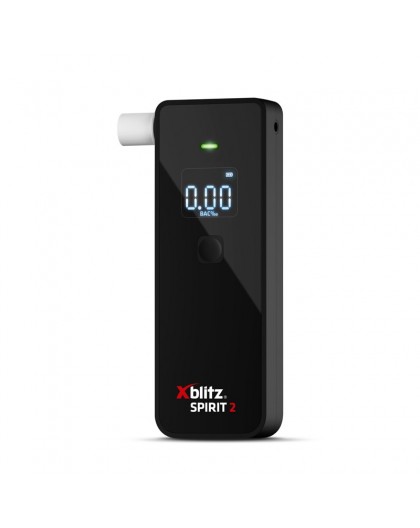 XBLITZ SEMICONDUCTOR BREATHALYZER SPIRIT 2
