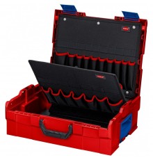 Knipex 00 21 19 LB кейс для хранения инструментов Черный, Красный, ABS пластик