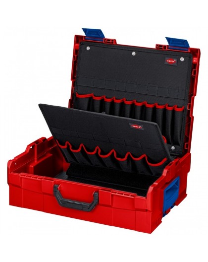 Knipex 00 21 19 LB кейс для хранения инструментов Черный, Красный, ABS пластик