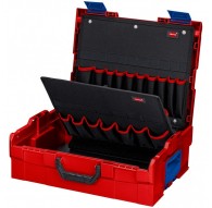 Knipex 00 21 19 LB tööriistade hoiukarp Must, Punane ABS sünteetika