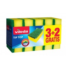 Sponge Scourer Vileda Tip-Top 5 pcs.