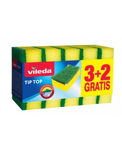 Sponge Scourer Vileda Tip-Top 5 pcs.