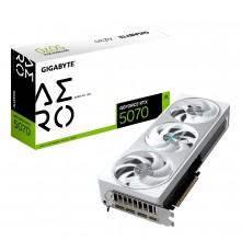 Graphics card Gigabyte GeForce RTX 5070 AERO OC 12 GB GDDR7