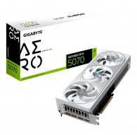 Graphics card Gigabyte GeForce RTX 5070 AERO OC 12 GB GDDR7